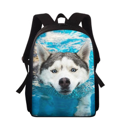 Husky School Backpack For Girls Bag Pack