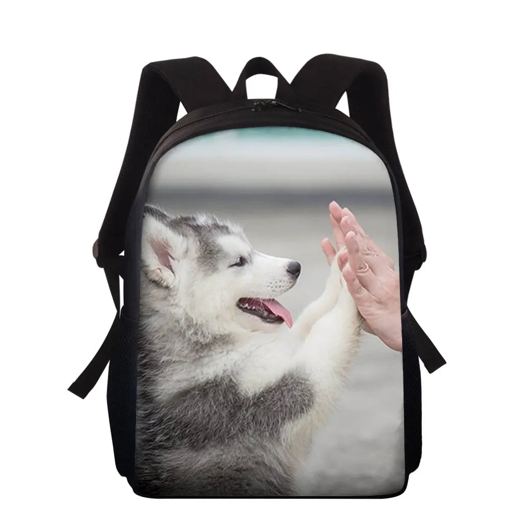 Husky School Backpack For Girls Bag Pack