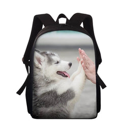Husky School Backpack For Girls Bag Pack