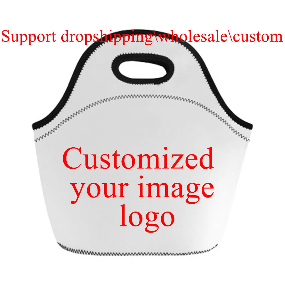 Sunflower Fresh Insulation Lunch Bag For Women Student Kid