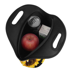 Sunflower Fresh Insulation Lunch Bag For Women Student Kid