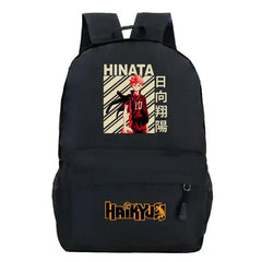 Haikyuu Anime Backpack Volleyball Teens Bookbag Boys Students School Bags