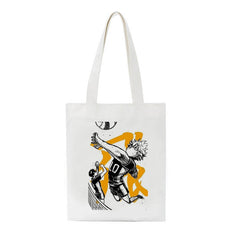 Haikyuu Canvas Shopper Bag Harajuku Style Women Shoulder Bag