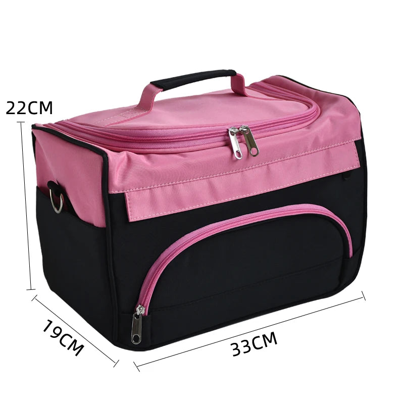 Hair Scissor Bag Salon Barber Handbag Hairdressing Comb Tools