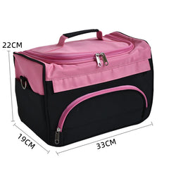 Hair Scissor Bag Salon Barber Handbag Hairdressing Comb Tools