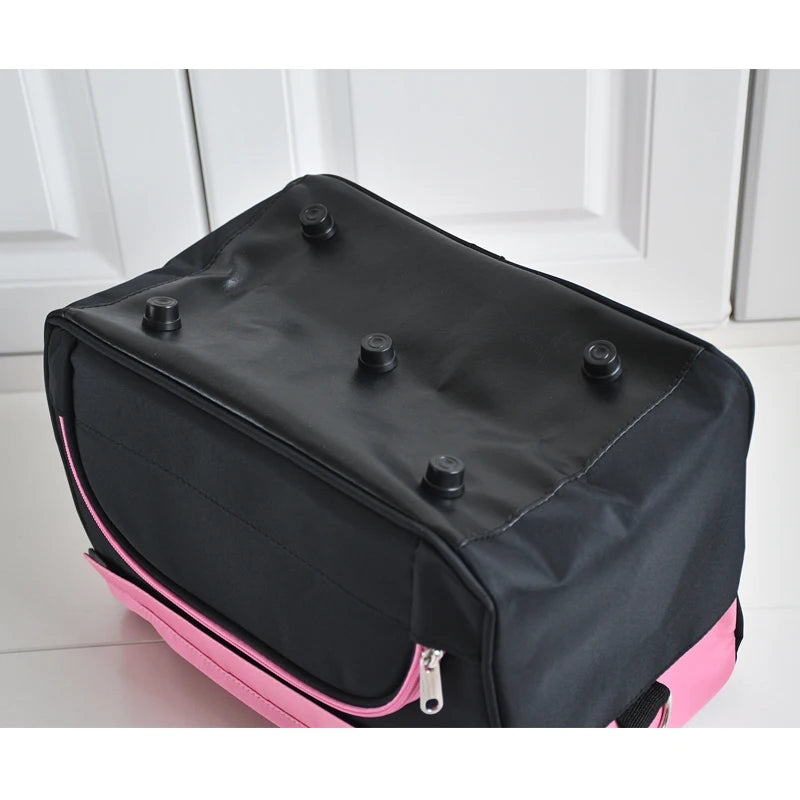 Hair Scissor Bag Salon Barber Handbag Hairdressing Comb Tools