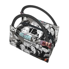 Haitani Brothers Manga Collage Insulated Lunch Bags for Women Tokyo Revengers