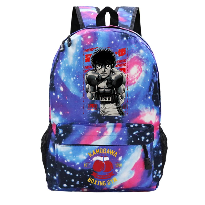 Hajime No Ippo Bookbags Shoulder Bags Anime Harajuku Backpacks