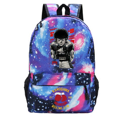 Hajime No Ippo Bookbags Shoulder Bags Anime Harajuku Backpacks
