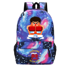 Hajime No Ippo Bookbags Shoulder Bags Anime Harajuku Backpacks