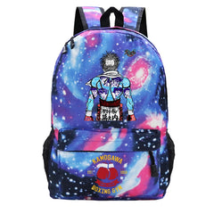 Hajime No Ippo Bookbags Shoulder Bags Anime Harajuku Backpacks
