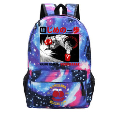 Hajime No Ippo Bookbags Shoulder Bags Anime Harajuku Backpacks