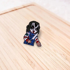 Halloween Clown Enamel Pins Horror Movies Figure Brooch