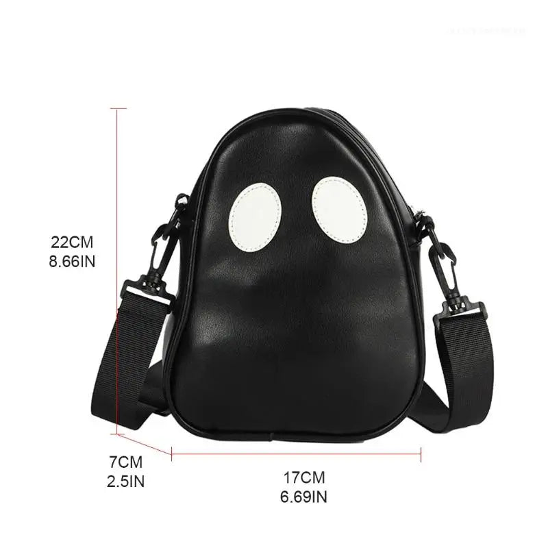 Halloween Funny Ghost Women Shoulder Bag Crossbody Bags