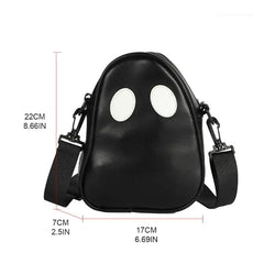 Halloween Funny Ghost Women Shoulder Bag Crossbody Bags