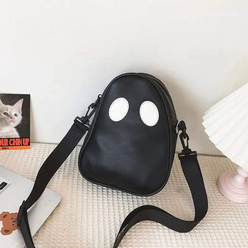 Halloween Funny Ghost Women Shoulder Bag Crossbody Bags