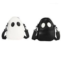 Halloween Funny Ghost Women Shoulder Bag Crossbody Bags