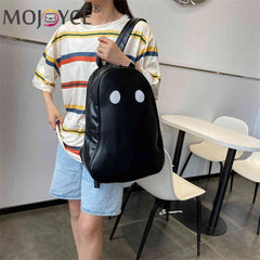 Halloween Ghost College Backpacks Women Men Harajuku Shoulder Backpack