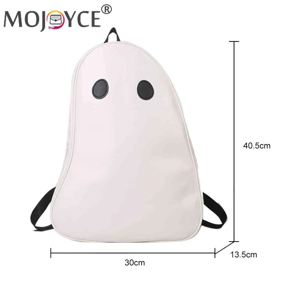 Halloween Ghost College Backpacks Women Men Harajuku Shoulder Backpack