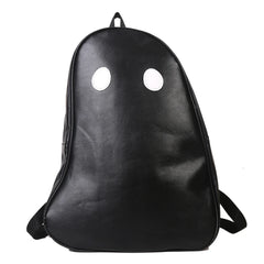 Halloween Ghost College Backpacks Women Men Harajuku Shoulder Backpack