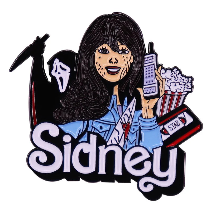 Halloween Horror Lapel Pins Enamel Pin Backpack Badges Backpack Accessories