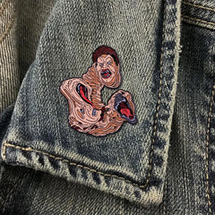 Halloween Horror Enamel Pin Lapel Pins for Backpacks Clothing Accessories