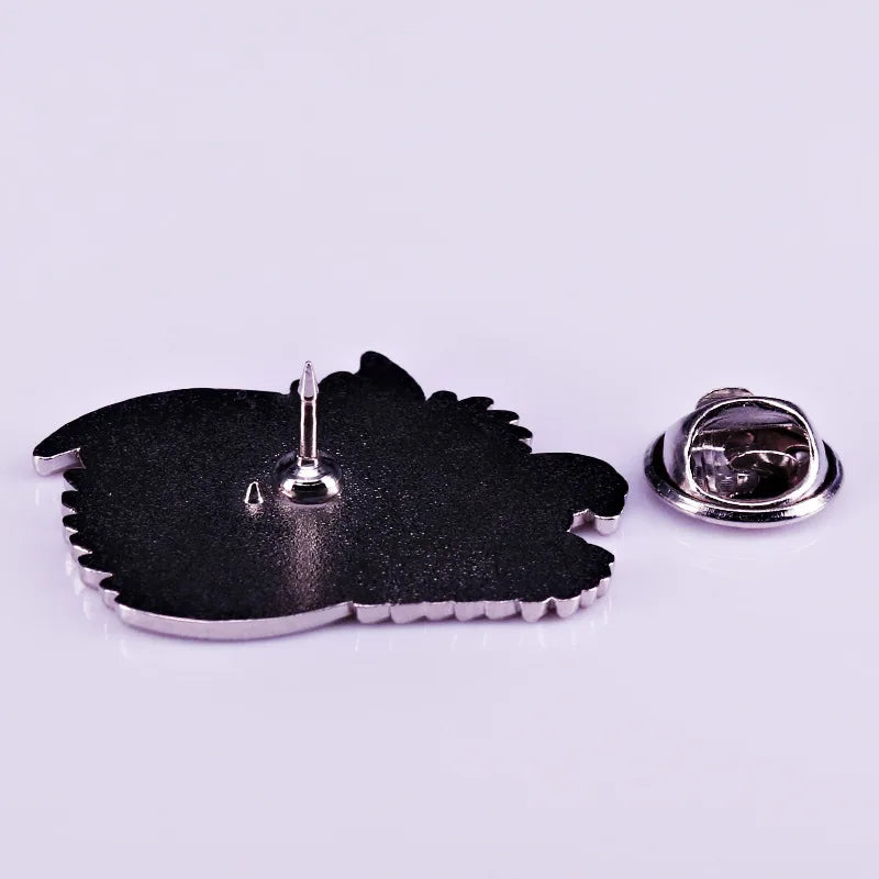 Halloween Horror Enamel Pin Lapel Pins for Backpacks Clothing Accessories