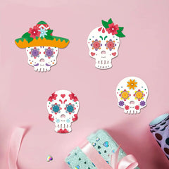 Skull Metal Die Cuts for DIY Scrapbooking Card Making Crafts