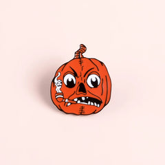Halloween Pins Umbrella Enamel Pin Cartoon Funny Brooche Badges