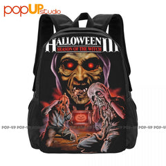 Halloween Season Of The Witch III Oldskool Backpack Large Capacity