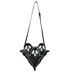 Halloween Skull Hand Bags Purses for Women Bags PU Shoulder Messenger Bag