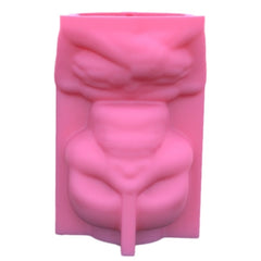 Halloween Skull Man Flowerpot Storage Mold Home Decor Mold