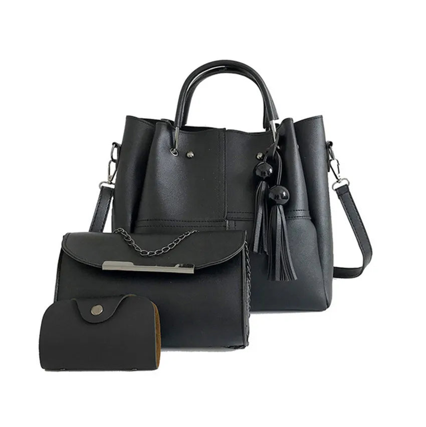 Leather Handbag for Women Stylish Bag Ladies Shoulder Purse Tote