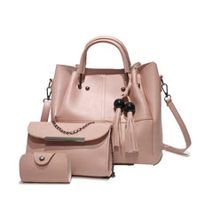 Leather Handbag for Women Stylish Bag Ladies Shoulder Purse Tote
