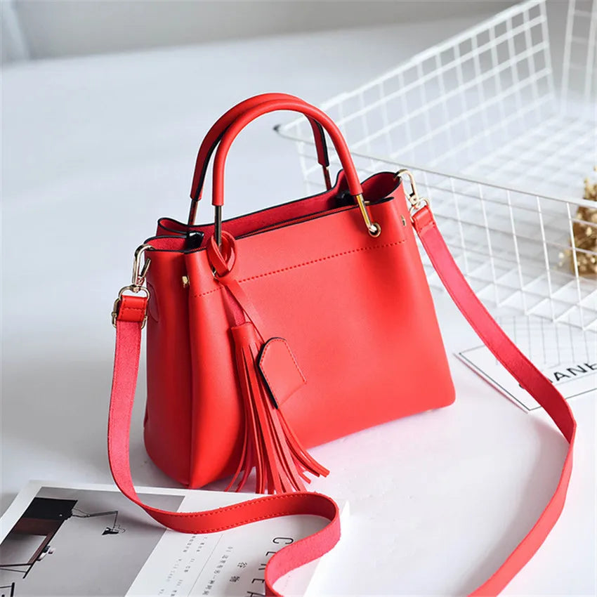 Leather Women Bag Hand Bag Purse