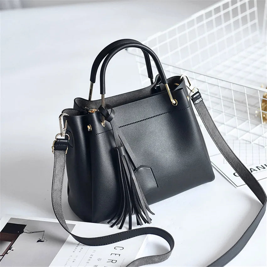 Leather Women Bag Hand Bag Purse