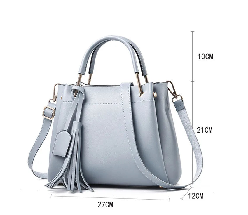 Leather Women Bag Hand Bag Purse