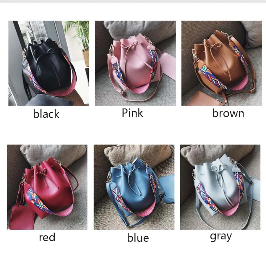 Shoulder Handbag Bucket Bag Crossbody Bag