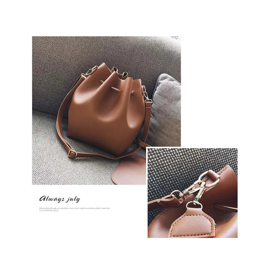 Shoulder Handbag Bucket Bag Crossbody Bag