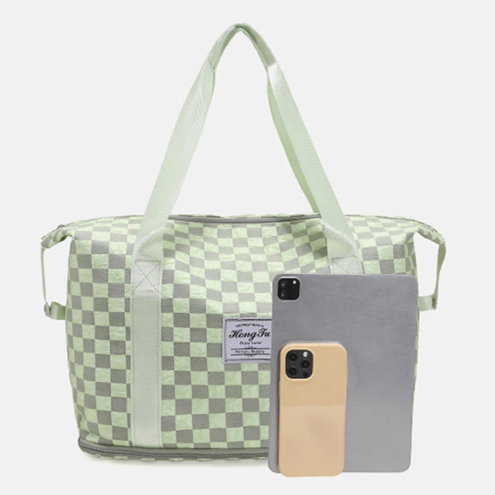 Water Resistant Hand Luggage Gym Bag for Beach Holiday School