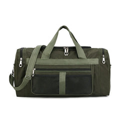 Large Capacity Foldable Duffel Bag Men Women Short Distance Travel Cross-body