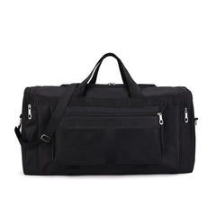Large Capacity Foldable Duffel Bag Men Women Short Distance Travel Cross-body
