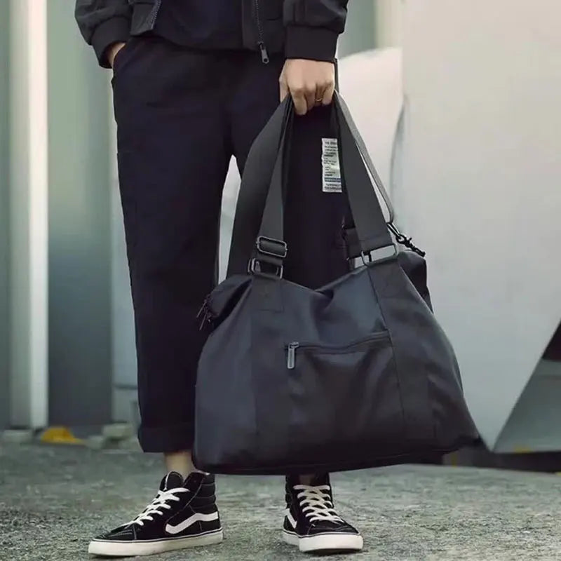 Large Capacity Men's Travel Totes Shoulder Bag For Business Trip