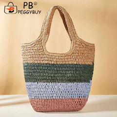 Hand-Woven Underarm Bag for Seaside Holiday