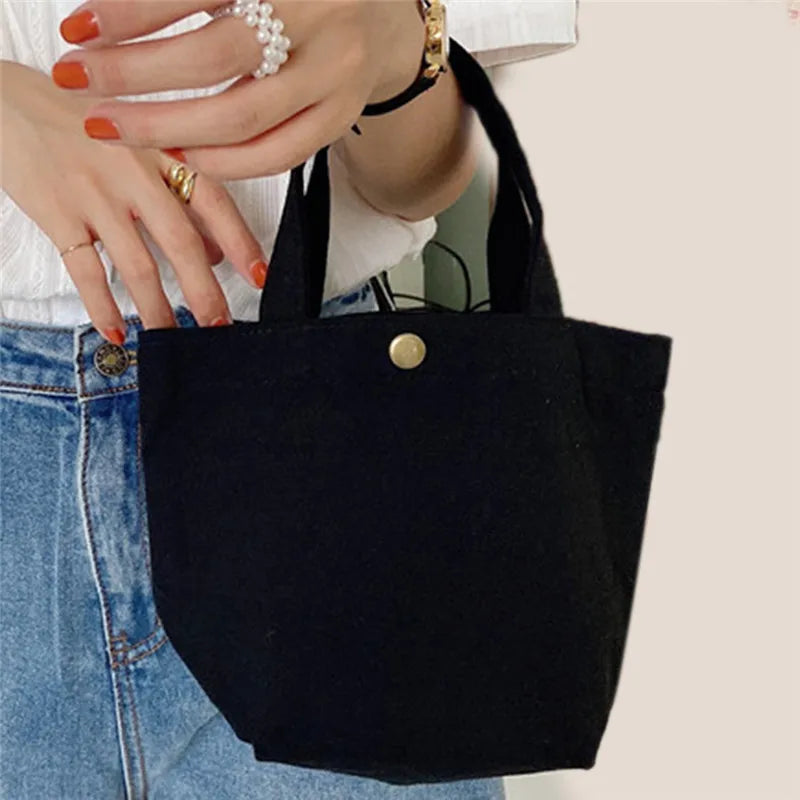 Vintage Tote Shoulder Bag Mini Handbag Casual Bucket Bag Wallet