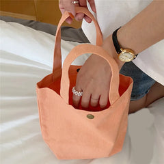 Vintage Tote Shoulder Bag Mini Handbag Casual Bucket Bag Wallet