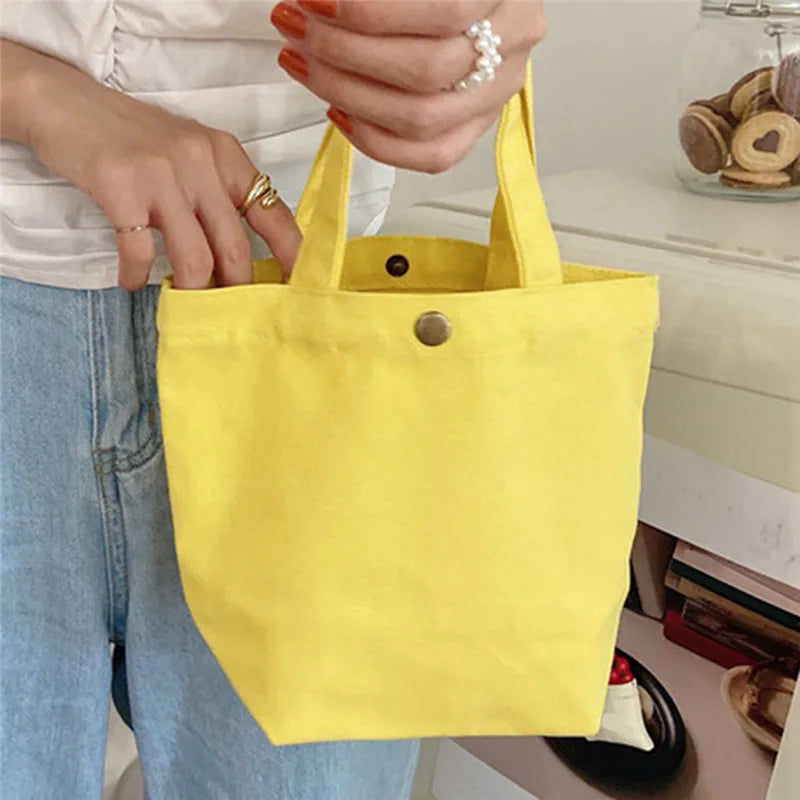 Vintage Tote Shoulder Bag Mini Handbag Casual Bucket Bag Wallet