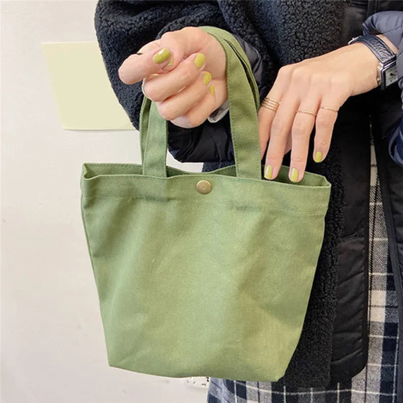 Vintage Tote Shoulder Bag Mini Handbag Casual Bucket Bag Wallet