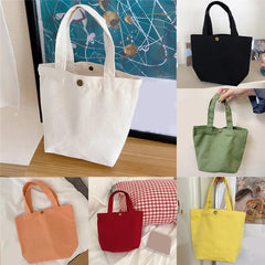 Vintage Tote Shoulder Bag Mini Handbag Casual Bucket Bag Wallet