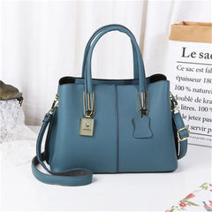 Western Style Large-capacity Shoulder Messenger Bag